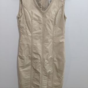 Max Studio Faux Leather Dress